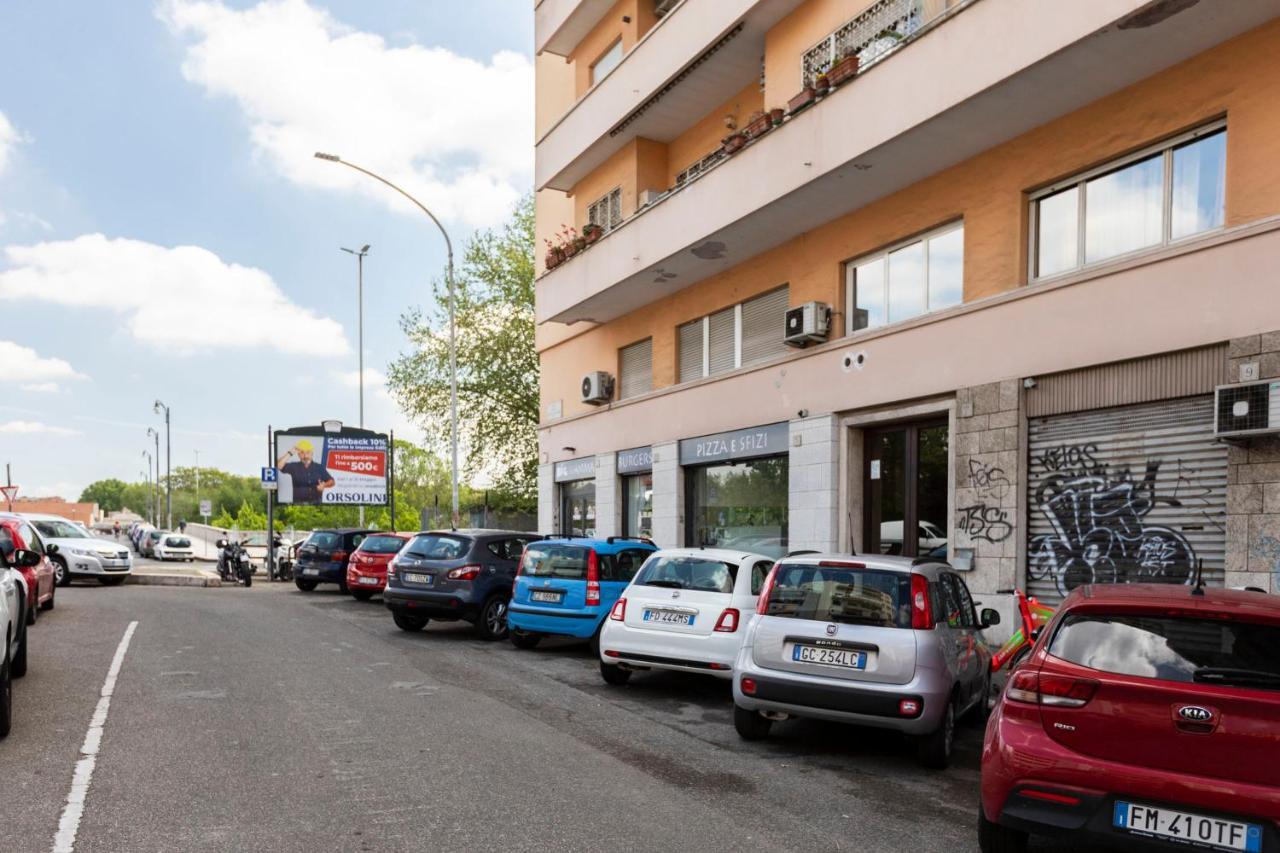 Residenza Testaccio ローマ エクステリア 写真